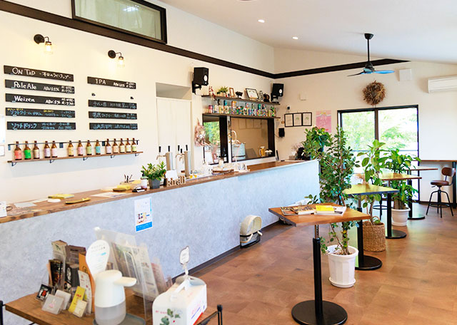 キラリブルワリー（Kirali Brewery）の店内風景