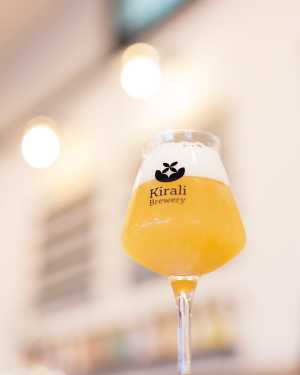 千代の園酒造様の酒粕を使用した、酒粕HazyIPA「歌舞伎」。   先日、タップルームで歌舞伎を飲まれたお客様から、 「とっても…
