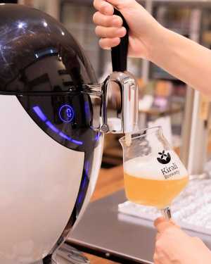🍺キラリブルワリーのクラフトビールを、もっと自由に。   先日のリールでご紹介した、コンパクトなクラフトビールサーバーです。 今…