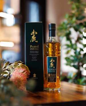 🥃キラリで飲める山鹿のお酒紹介③ 今回ご紹介するのは、山鹿蒸溜所様の「山鹿ピーテッド 2026 Edition」です。 山鹿蒸溜…
