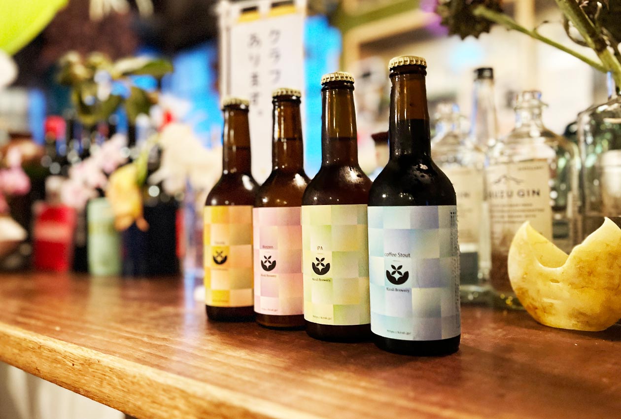珈琲とお酒と音楽と…「山鹿アサヒ」さま、キラリのクラフトビールを