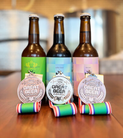 Japan Great Beer Awards 2024（JGBA2024）で受賞したメダルが届きました😁！