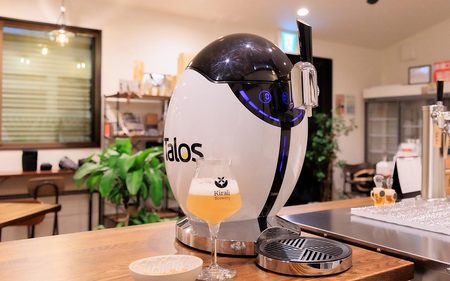 キラリブルワリーの一杯を、もっと自由に。ミドボン不要のビールサーバー「TALOS PIDAN」をご紹介